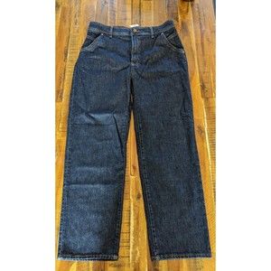 Madewell Jeans Women's Size 30 The Perfect Vintage Straight Denim Blue Jeans